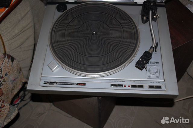 Проигрыватель винила вега 110- бартер