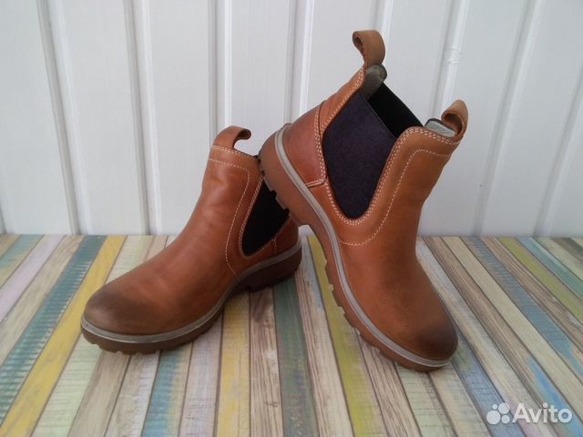 Ботинки челси Ecco женские, д/с, 36