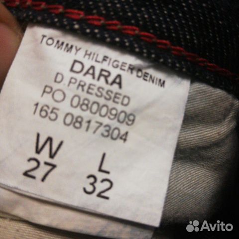 Джинсы женские Tommy Hilfiger Джинсы женские Tommy Hilfiger