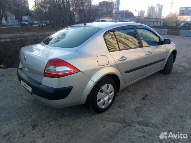 Renault Megane 1.6 МТ, 2006, 170 000 км
