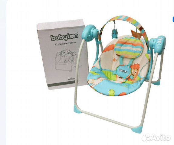 Кресло качалка Babyton Кресло качалка Babyton