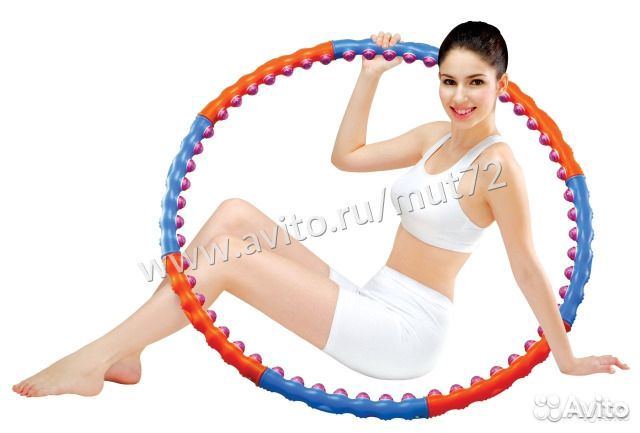Массажный обруч для похудения Fitness Массажный обруч для похудения Fitness