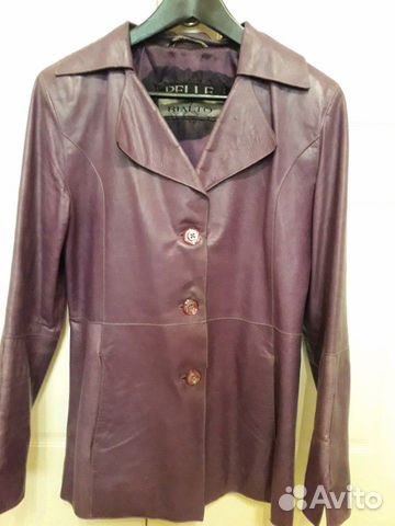 Кожаная куртка