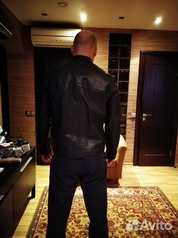 Кожаная куртка