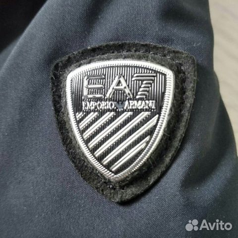 Пуховик Emporio Armani EA7 Пуховик Emporio Armani EA7