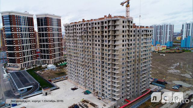 2-к квартира, 56.3 м², 17/24 эт. 2-к квартира, 56.3 м², 17/24 эт.