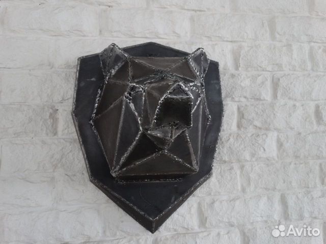 Полигональная скульптура 