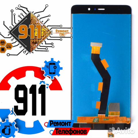 Дисплей для Xiaomi Mi5S Plus Ремонт телефонов