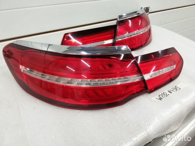 Фонарь задний Мерседес W292 GLE coupe