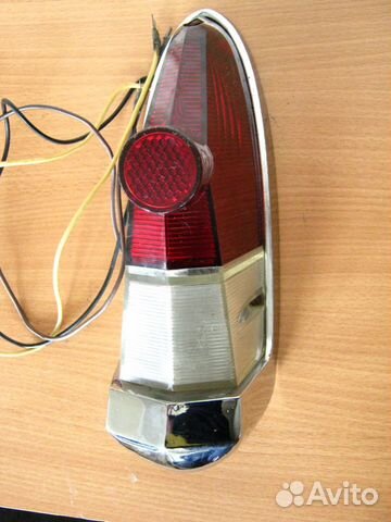 Задний фонарь газ 21 Волга фп125 в сборе оригинал