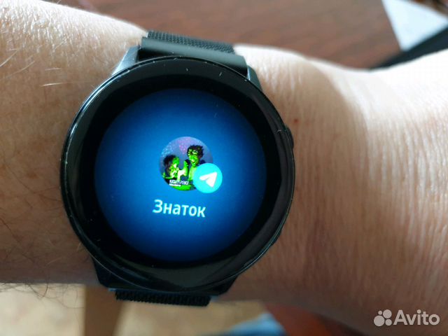 SAMSUNG Galaxy Watch Active R500 Black SAMSUNG Galaxy Watch Active R500 Black