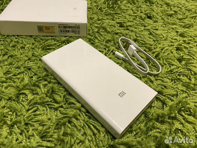 Xiaomi Mi Power Bank 2C 20000 новый запечатан Xiaomi Mi Power Bank 2C 20000 новый запечатан