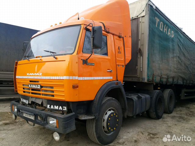 Камаз 54115, 11г, с ямз
