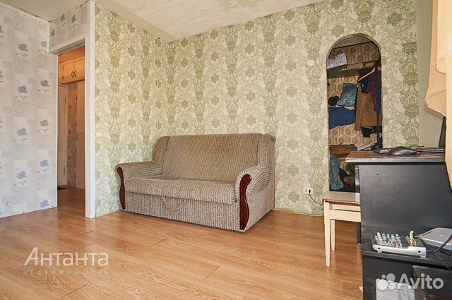 1-к квартира, 33 м², 5/5 эт.