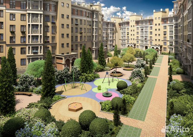 1-к квартира, 39.7 м², 5/8 эт.