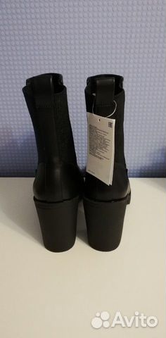 Новые ботинки H&M