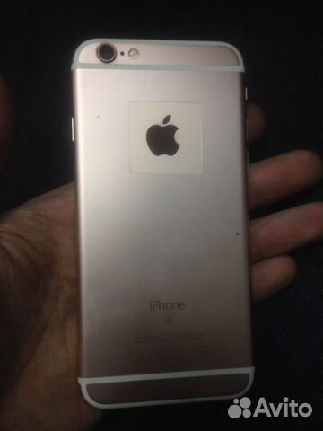 iPhone 6s блокировка