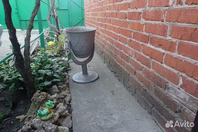 Урна аллюминиевая