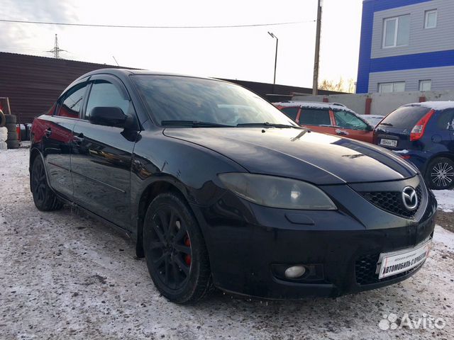 Mazda 3 1.6 МТ, 2008, 150 000 км