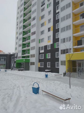1-к квартира, 36.4 м², 8/18 эт.