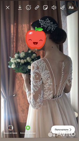 Свадебное украшение на голову