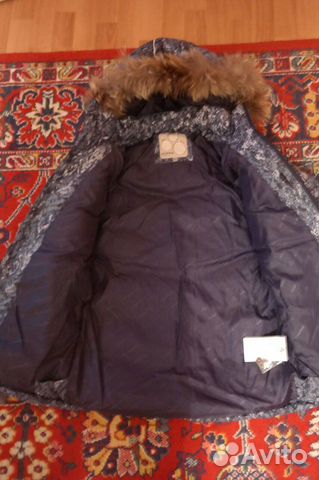 Новый пуховик для мальчика Huppa Moody 1 рост 158 Новый пуховик для мальчика Huppa Moody 1 рост 158
