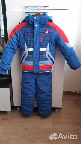 Костюм зимний, на 2-4 года Костюм зимний, на 2-4 года