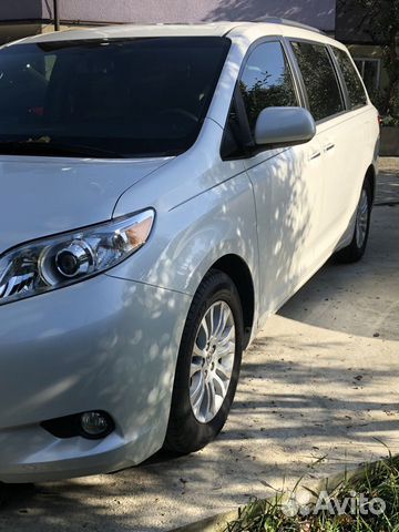 Toyota Sienna 3.5 AT, 2016, 18 800 км