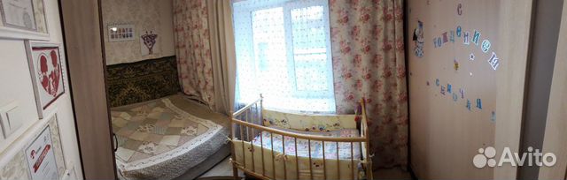 3-к квартира, 50.5 м², 2/5 эт.