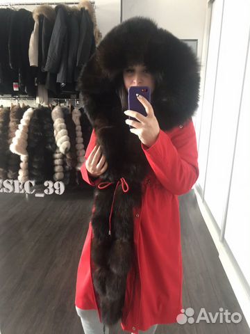 Парка с мехом в наличии Парка с мехом в наличии