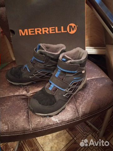 Ботинки- кроссовки Merrell Ботинки- кроссовки Merrell