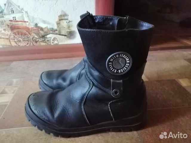 Ботинки зимние р. 34 Ботинки зимние р. 34