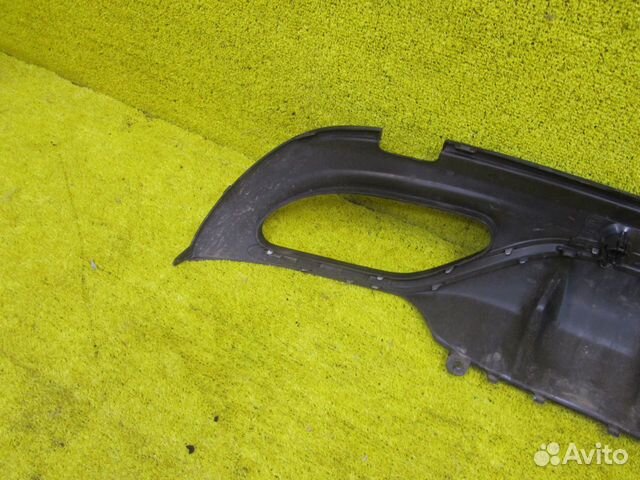 Юбка заднего бампера Mercedes C w205 (18-н.в) A205