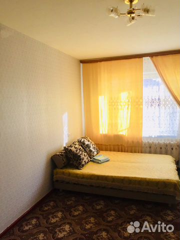1-к квартира, 36 м², 1/9 эт.