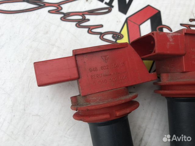 Катушка зажигания порше каен 957 Катушка зажигания порше каен 957