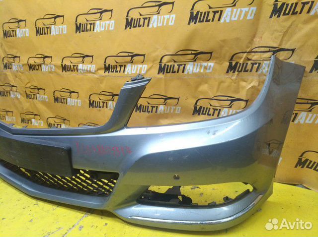 Бампер передний Mercedes C-Classe W204 2011-2014