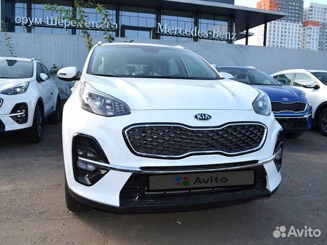 KIA Sportage 2.0 AT, 2019