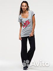 Спортивные штаны nike. новые Спортивные штаны nike. новые