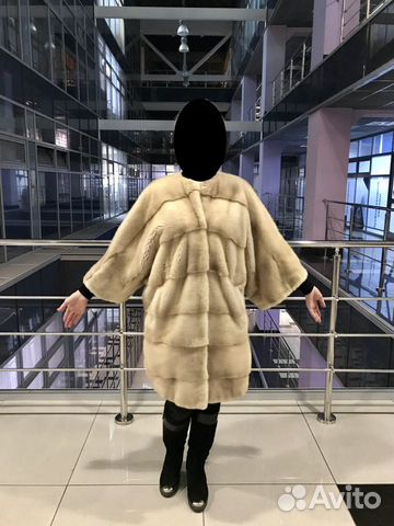 Шуба норковая manzari Шуба норковая manzari