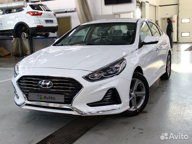 Hyundai Sonata 2.4 AT, 2019