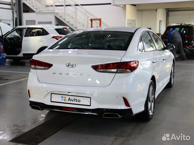 Hyundai Sonata 2.4 AT, 2019