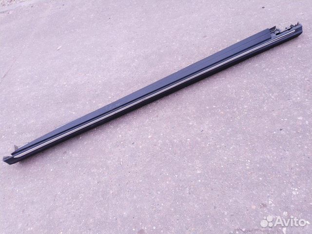 Накладка порога правя Mercedes W166 ML Накладка порога правя Mercedes W166 ML