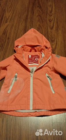 Куртка (ветровка) Reima размер 80 (+6) Куртка (ветровка) Reima размер 80 (+6)