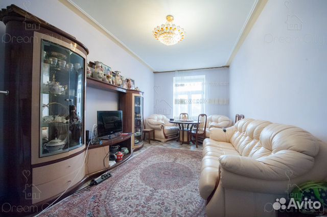 3-к квартира, 87 м², 6/7 эт.