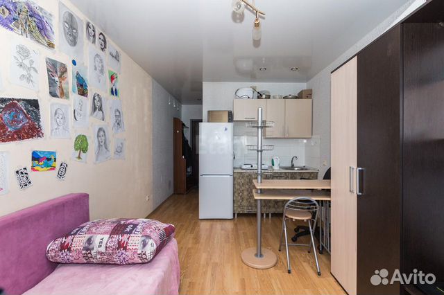 1-к квартира, 20 м², 14/18 эт. 1-к квартира, 20 м², 14/18 эт.