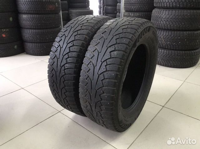 Шины бу 235 65 17 nokian hakkapeliitta 5, 2 шт* Шины бу 235 65 17 nokian hakkapeliitta 5, 2 шт*