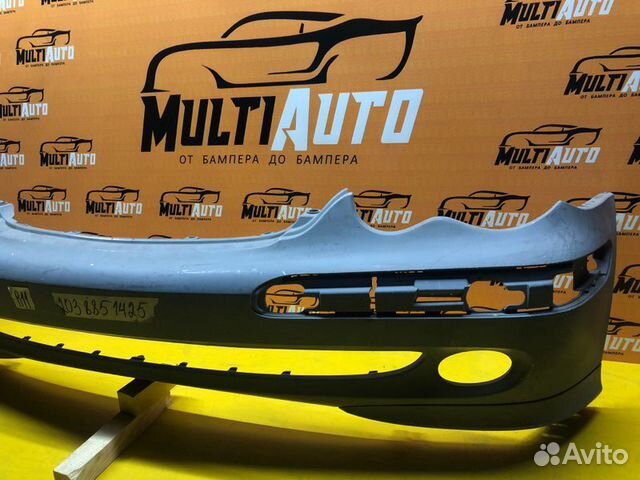 Бампер передний Mercedes C-Classe W203 2003-2007