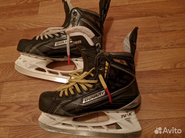 Коньки bauer supreme totalone 190 8.5d