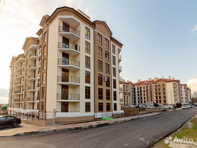 1-к квартира, 46.7 м², 7/7 эт. 1-к квартира, 46.7 м², 7/7 эт.