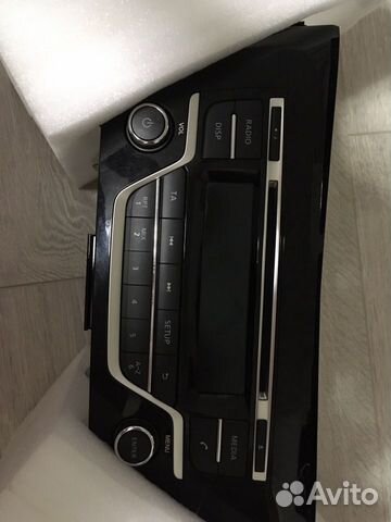 Магнитола Ниссан Кашкай J11 штатная